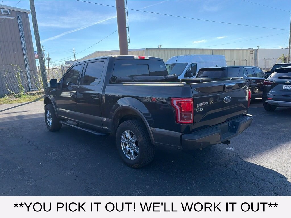 Used 2015 Ford F-150 Truck SuperCrew Cab
