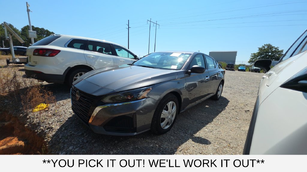 Used 2024 Nissan Altima 2.5 S Sedan