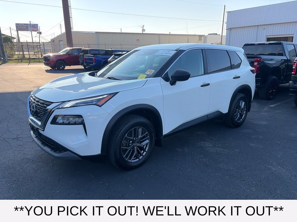 Used 2022 Nissan Rogue S SUV