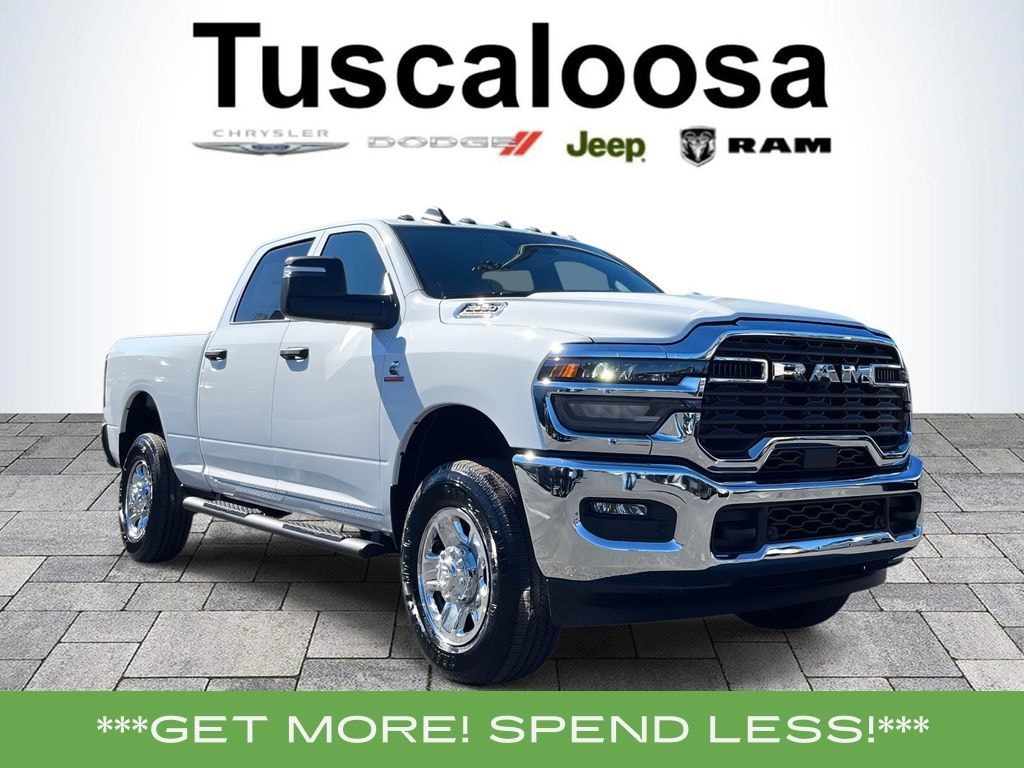 New 2026 Ram 2500 TRADESMAN CREW CAB 4X4 6'4 BOX Pickup