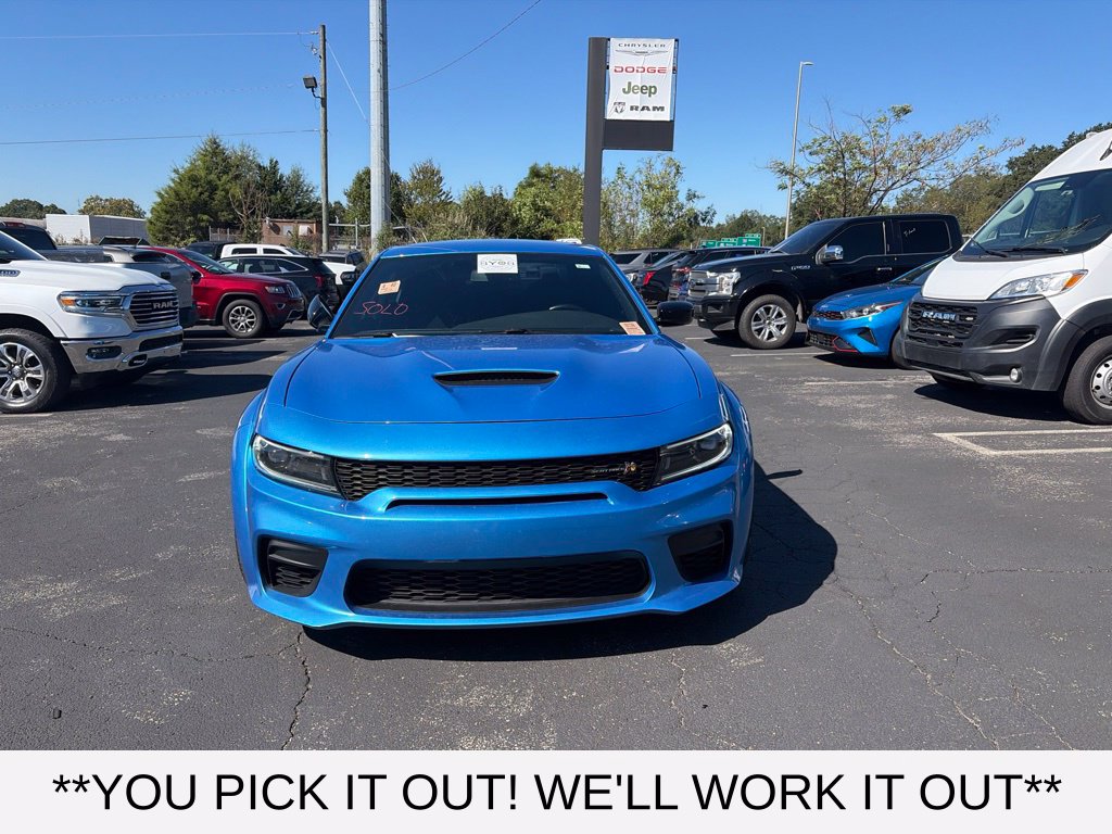 Used 2023 Dodge Charger R/T Scat Pack Widebody Sedan