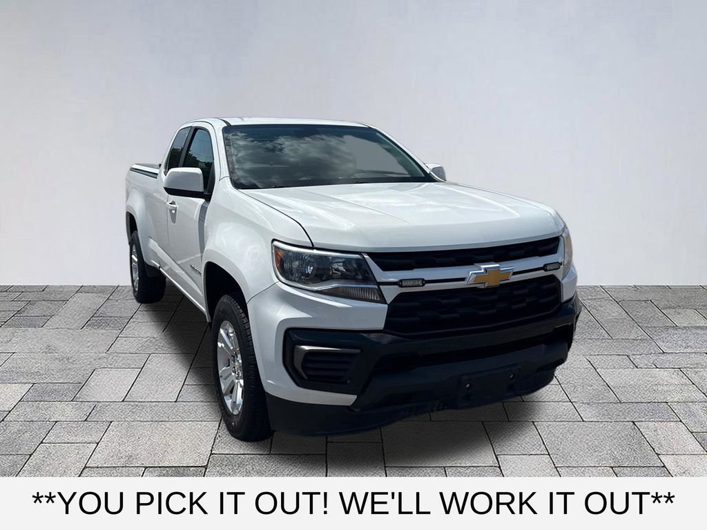 2022 Chevrolet Colorado