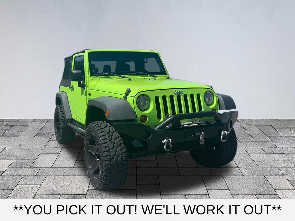 2012 Jeep Wrangler