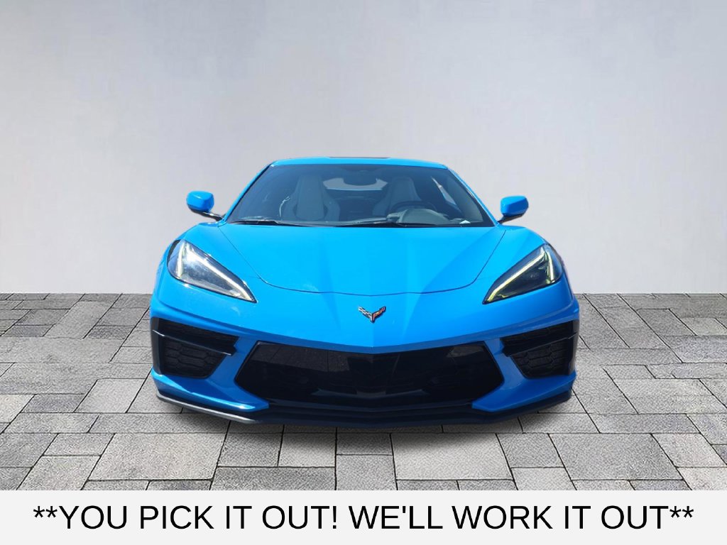 Used 2021 Chevrolet Corvette Stingray Coupe