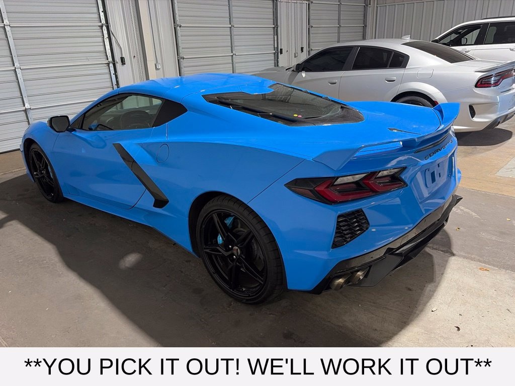Used 2021 Chevrolet Corvette Stingray 1LT Coupe