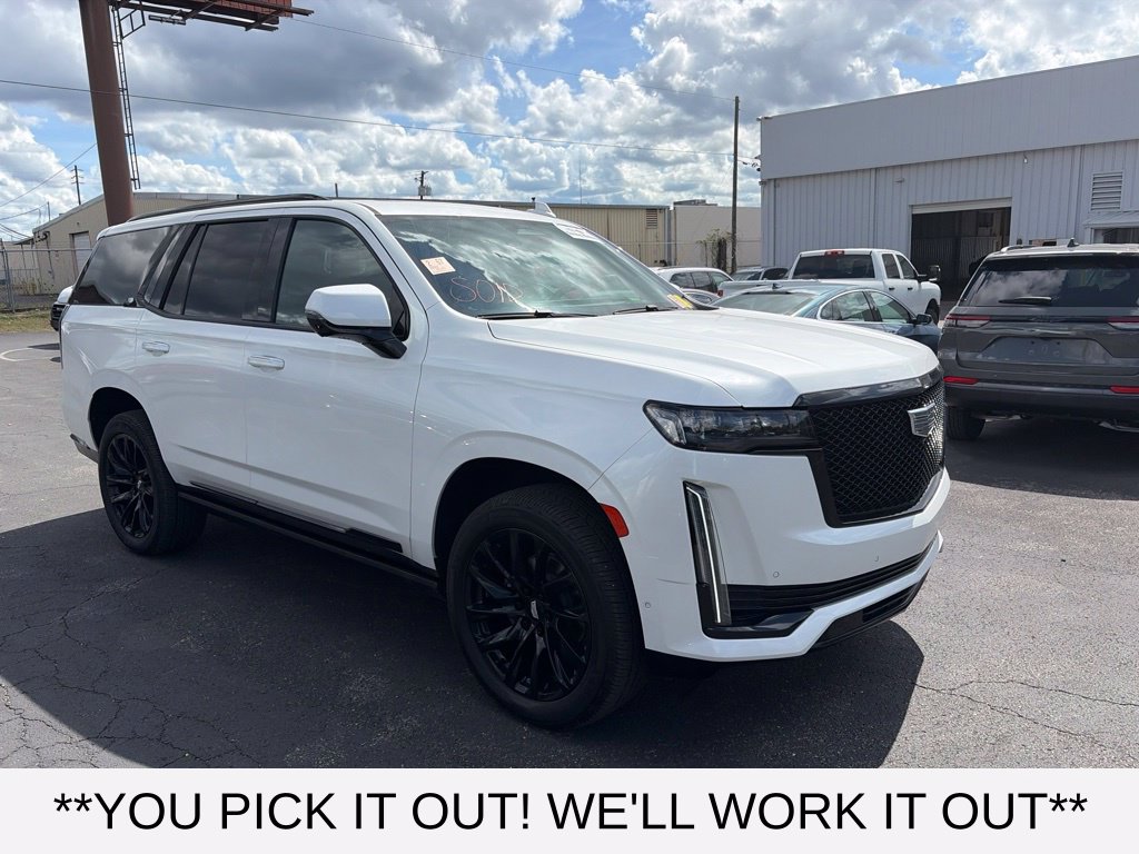 2022 Cadillac Escalade