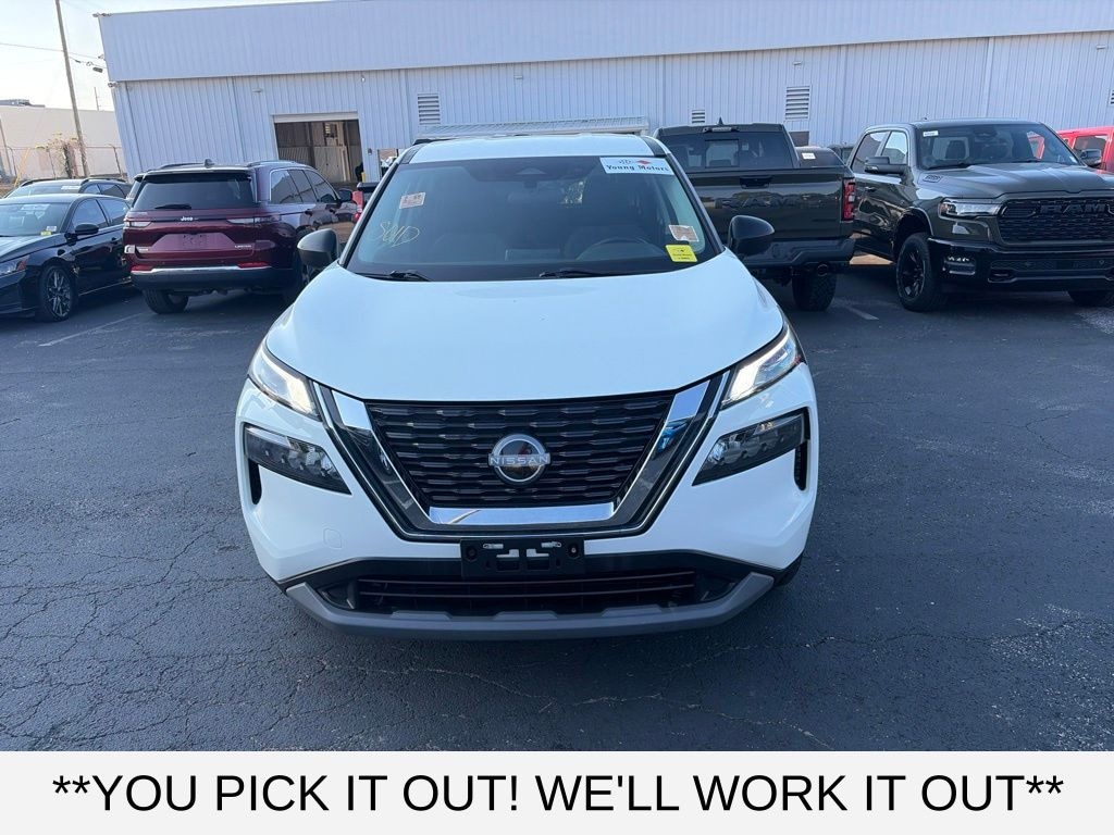 Used 2022 Nissan Rogue S SUV