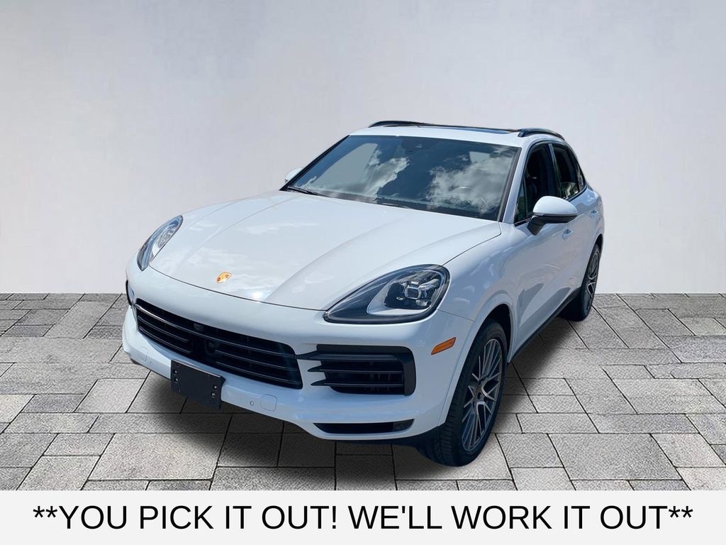 Used 2023 Porsche Cayenne Platinum Edition SUV