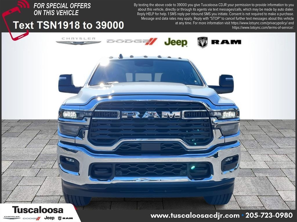 New 2026 Ram 2500 TRADESMAN CREW CAB 4X4 6'4 BOX Pickup