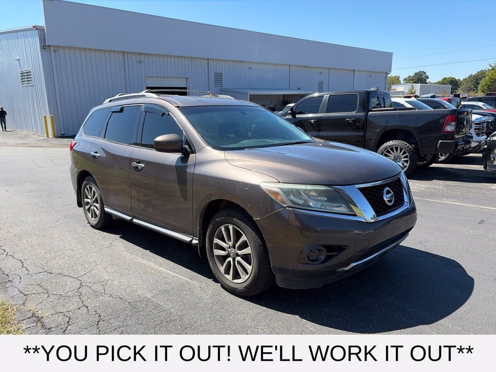 Used 2015 Nissan Pathfinder S SUV