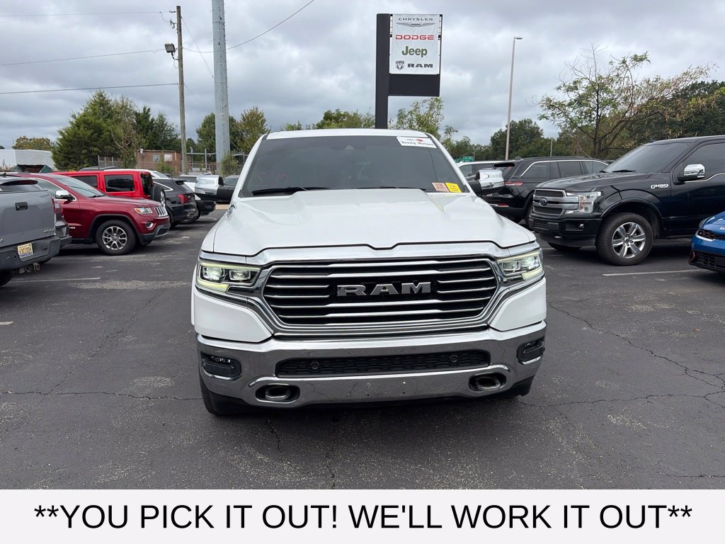 Used 2022 Ram 1500 Longhorn Truck Crew Cab