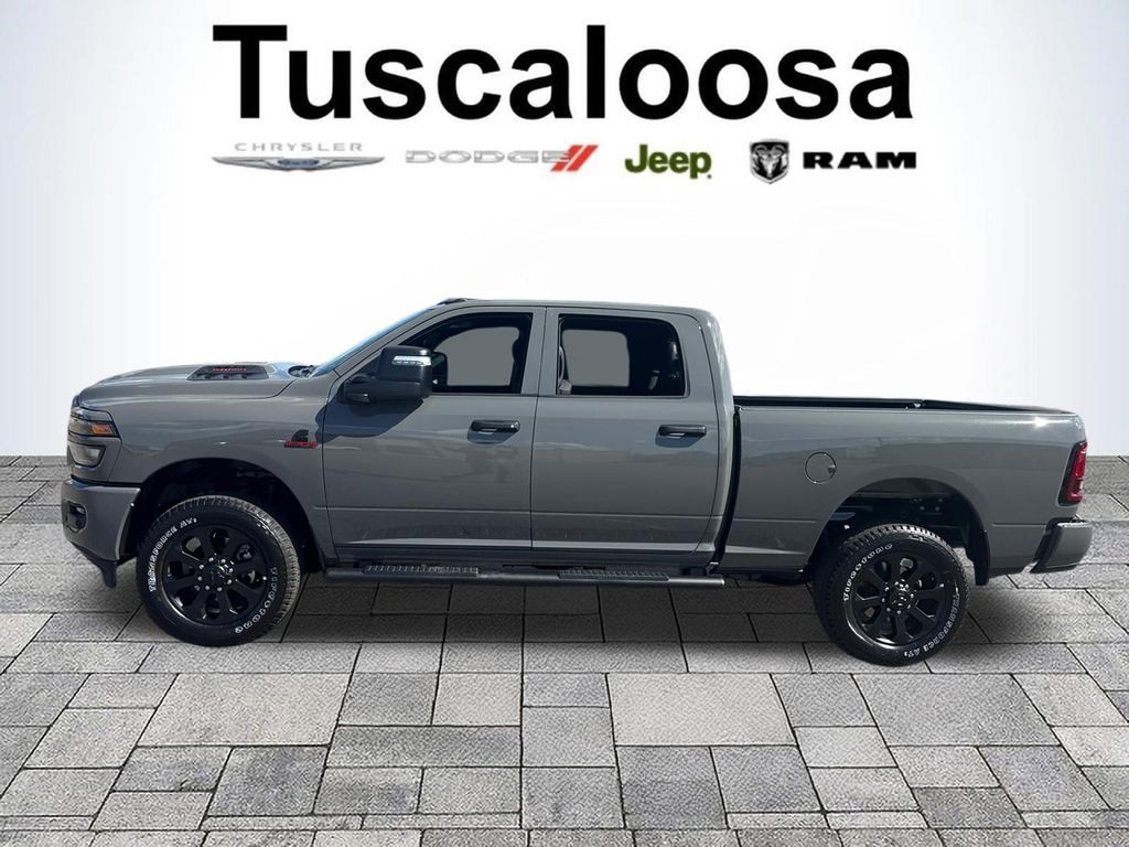 New 2027 Ram 2500 Black Express Pickup