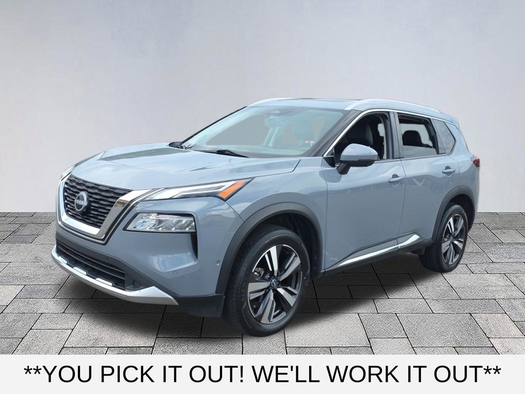 Used 2023 Nissan Rogue Platinum SUV