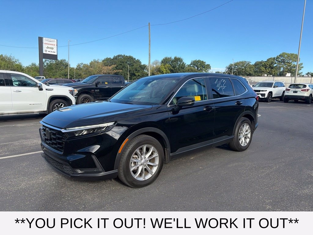 Used 2025 Honda CR-V EX-L SUV