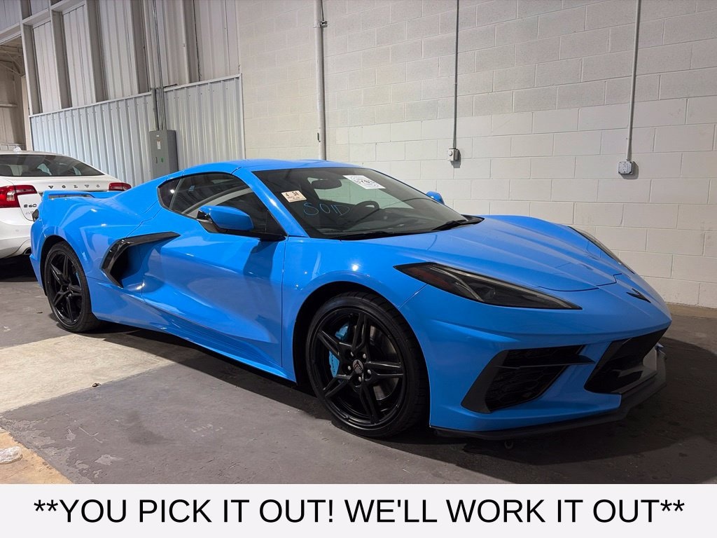 Used 2021 Chevrolet Corvette Stingray 1LT Coupe