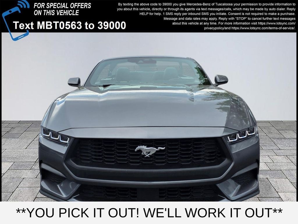 Used 2024 Ford Mustang Convertible