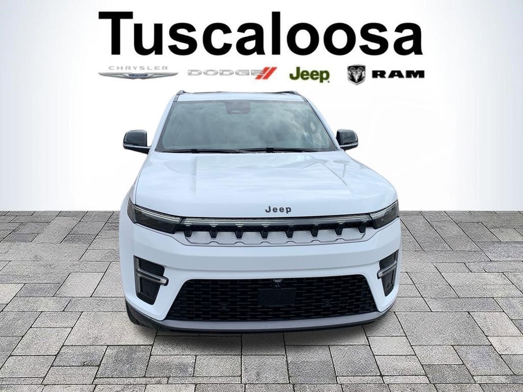 New 2026 Jeep Grand Wagoneer 4X2 Sport Utility