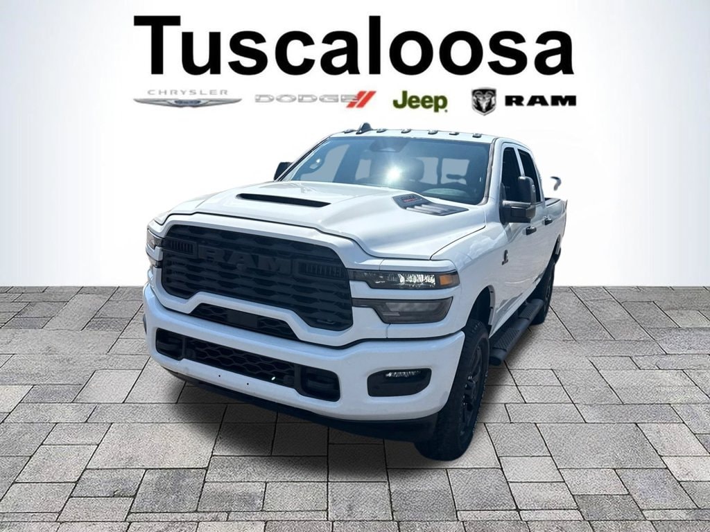 New 2027 Ram 2500 BLACK EXPRESS CREW CAB 4X4 6'4 BOX Pickup