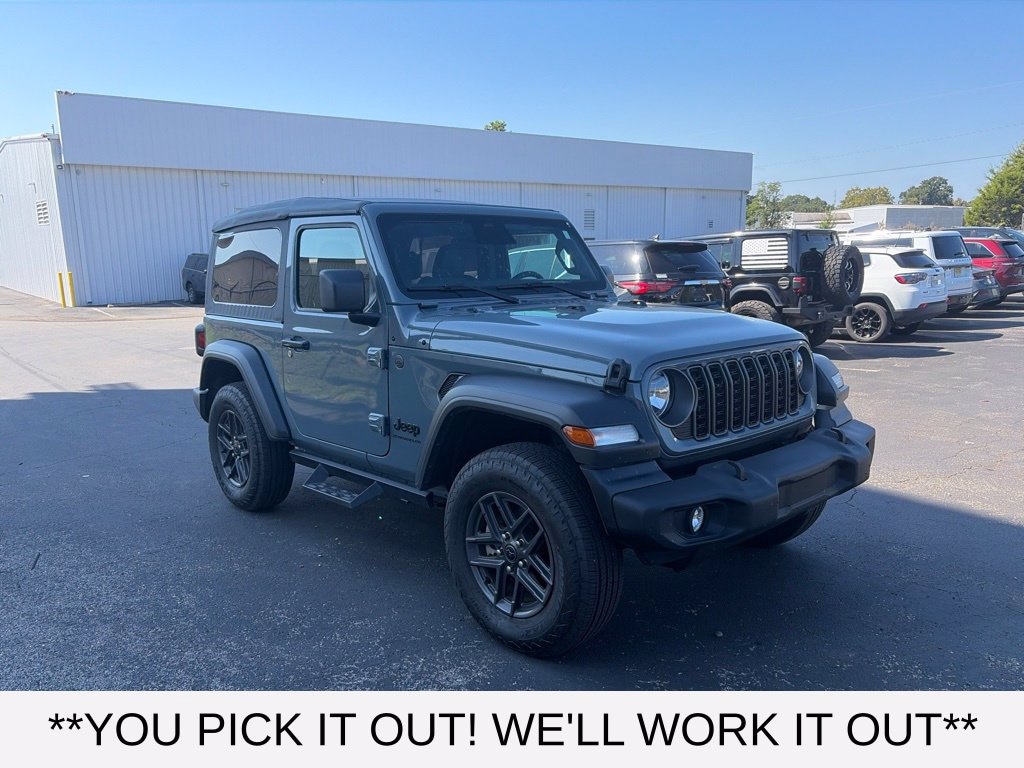 Used 2025 Jeep Wrangler Sport SUV