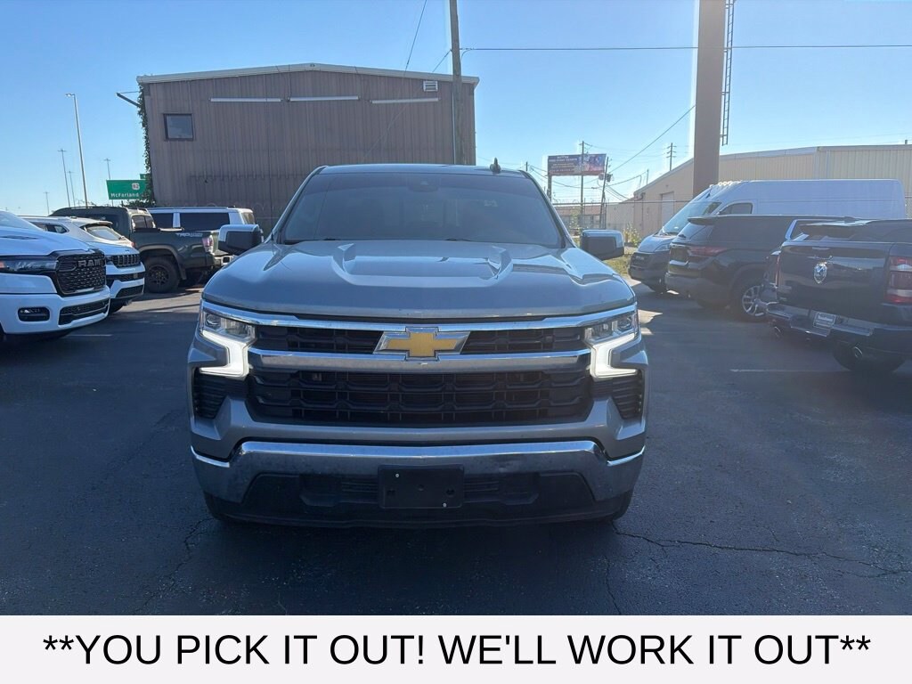 Used 2024 Chevrolet Silverado 1500 LT w/1LT Truck Crew Cab