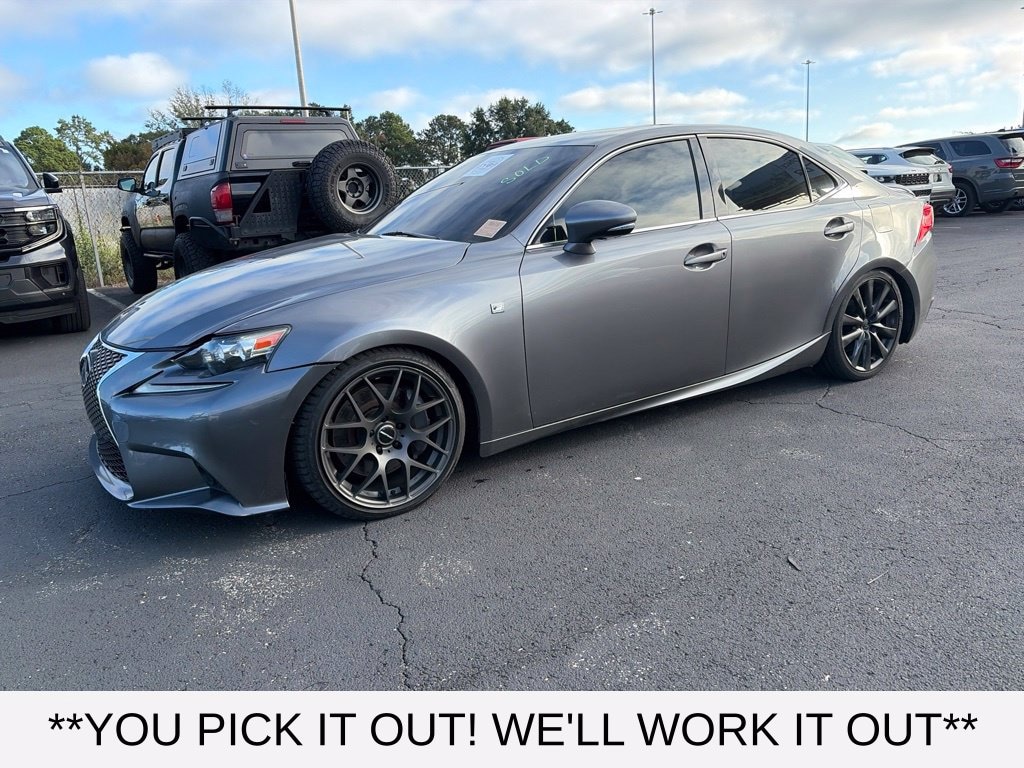 Used 2015 Lexus IS 350 Sedan