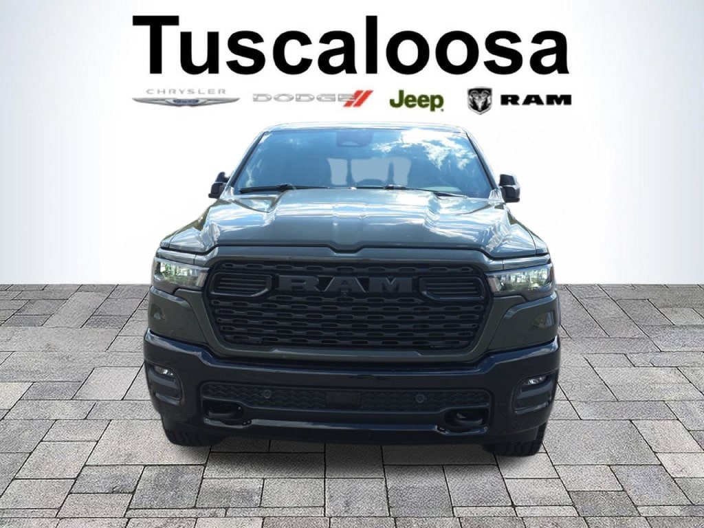 New 2027 Ram 1500 BIG HORN CREW CAB 4X4 5'7 BOX Pickup