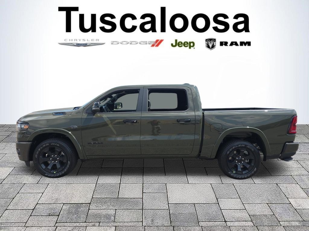 New 2027 Ram 1500 BIG HORN CREW CAB 4X4 5'7 BOX Pickup