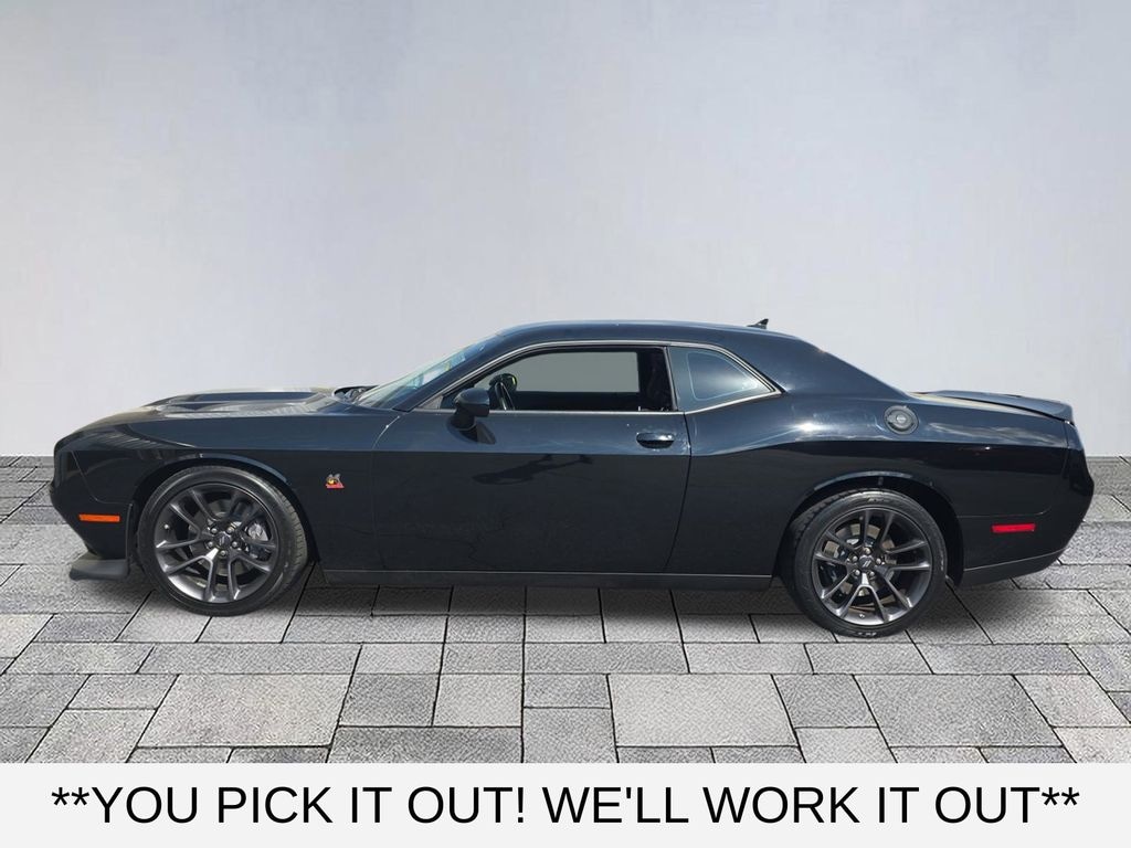 Used 2022 Dodge Challenger R/T Scat Pack Coupe