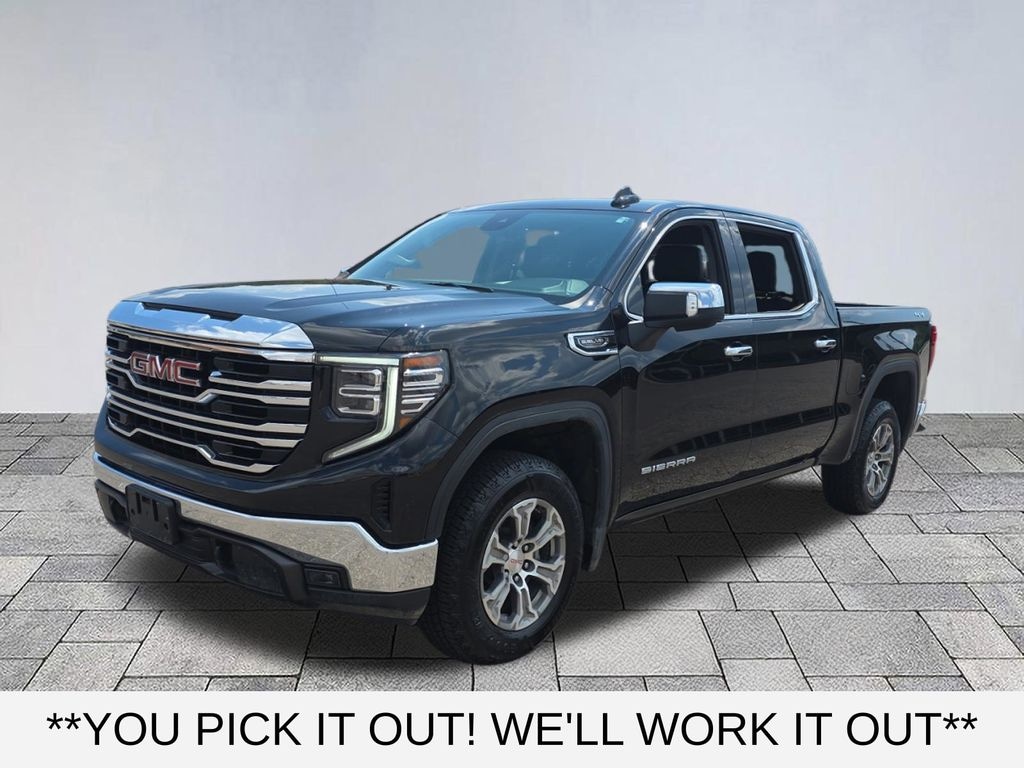 Used 2025 GMC Sierra 1500 SLT Truck Crew Cab