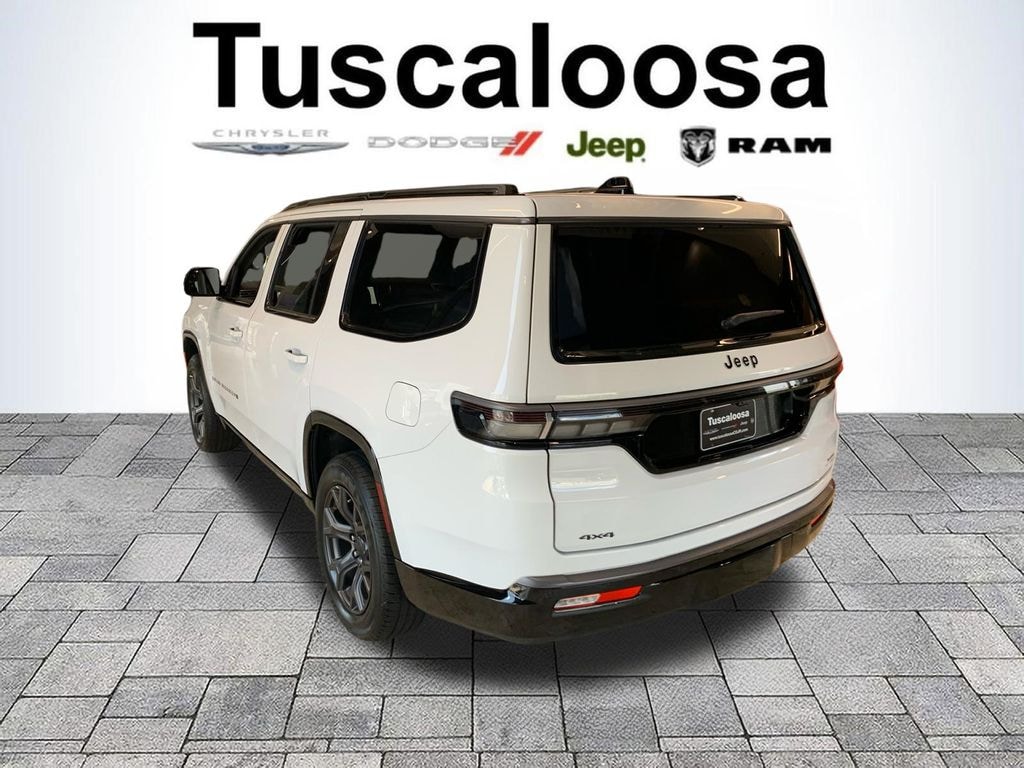 New 2026 Jeep Grand Wagoneer LIMITED ALTITUDE 4X4 Sport Utility