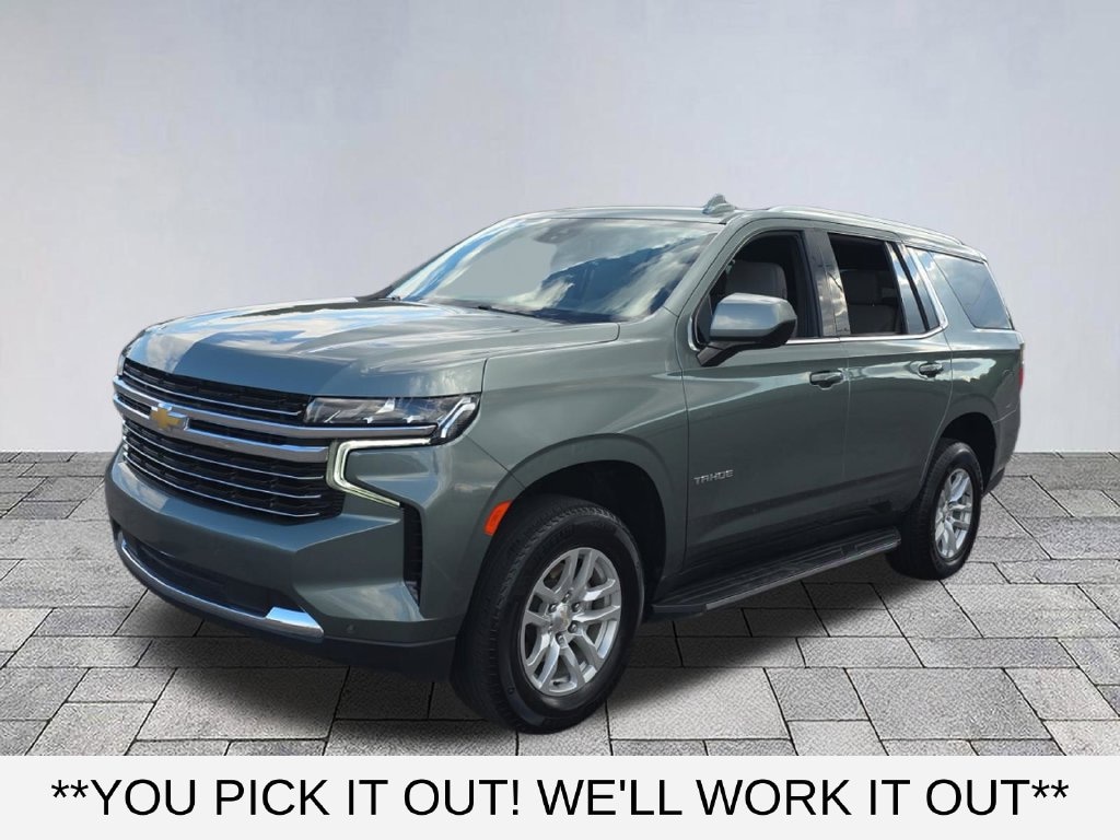Used 2024 Chevrolet Tahoe LT SUV