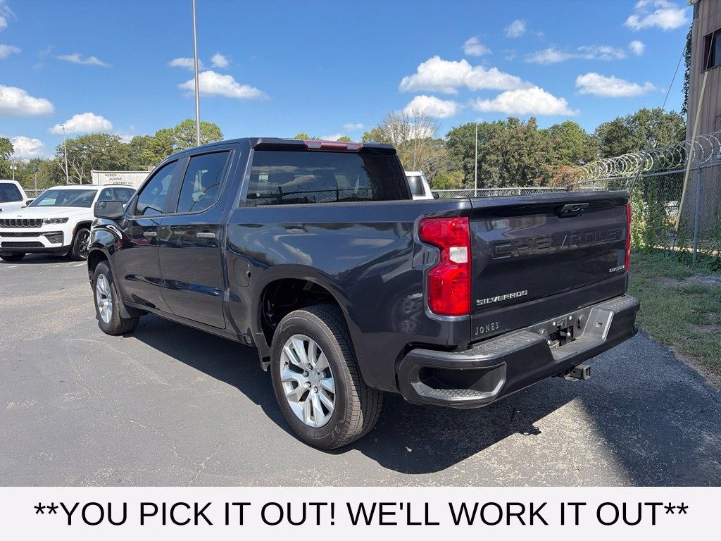 Used 2023 Chevrolet Silverado 1500 Custom Truck Crew Cab
