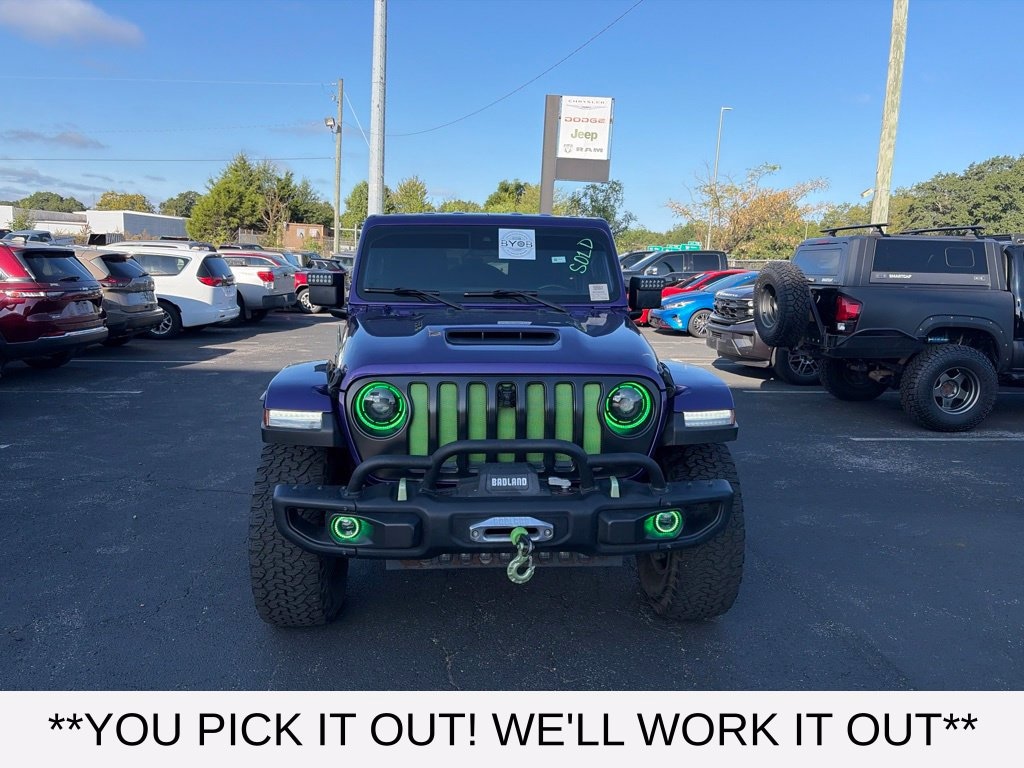Used 2023 Jeep Wrangler 4-DOOR RUBICON 392 SUV