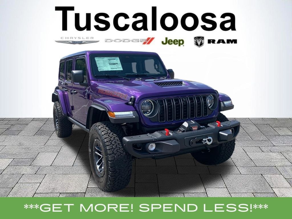 New 2026 Jeep Wrangler 4-DOOR RUBICON X Sport Utility