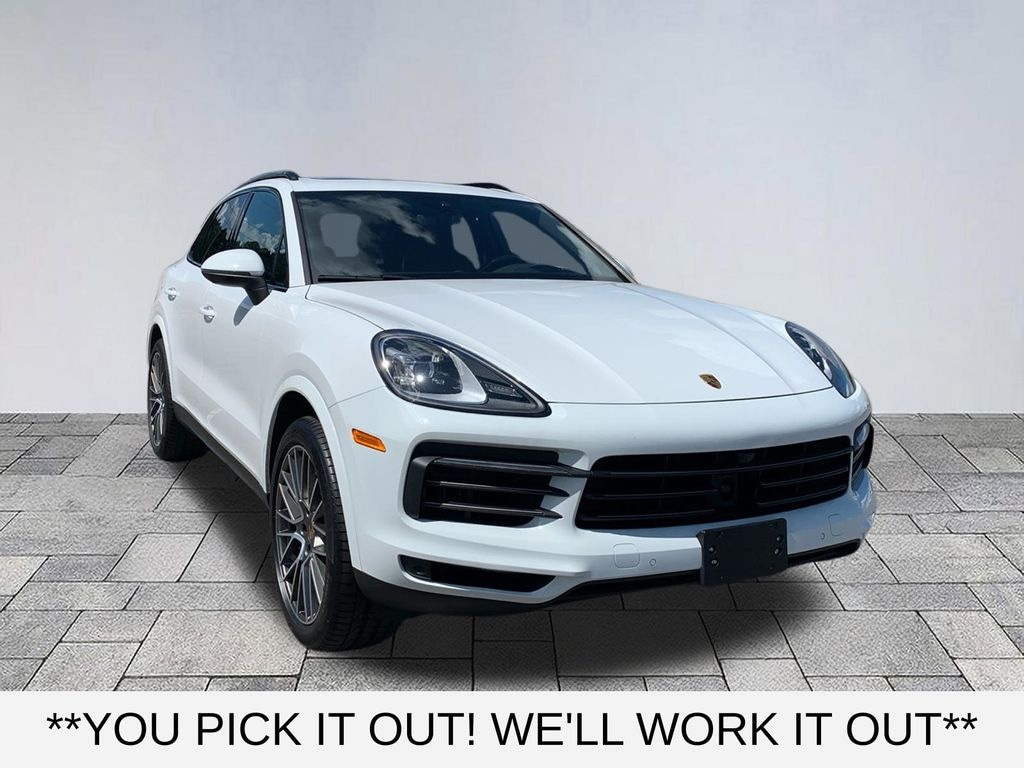 Used 2023 Porsche Cayenne Platinum Edition SUV