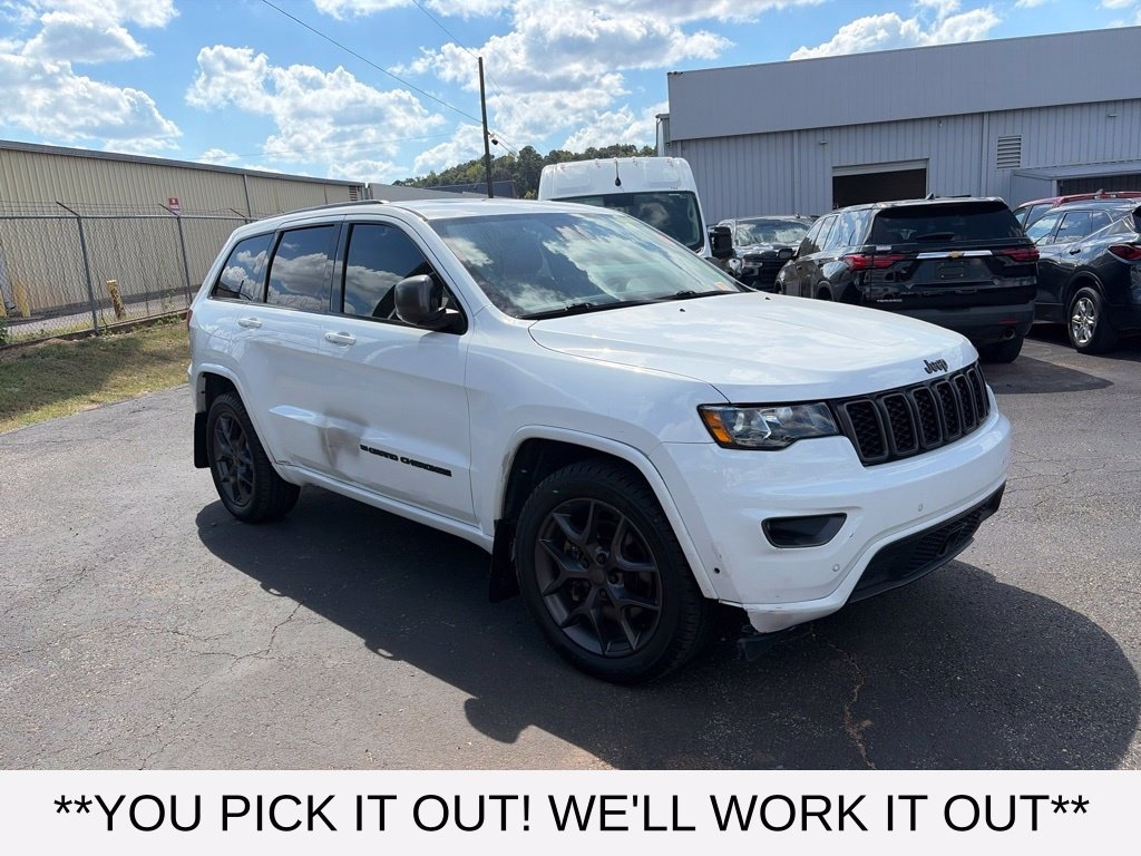 Used 2021 Jeep Grand Cherokee Limited SUV