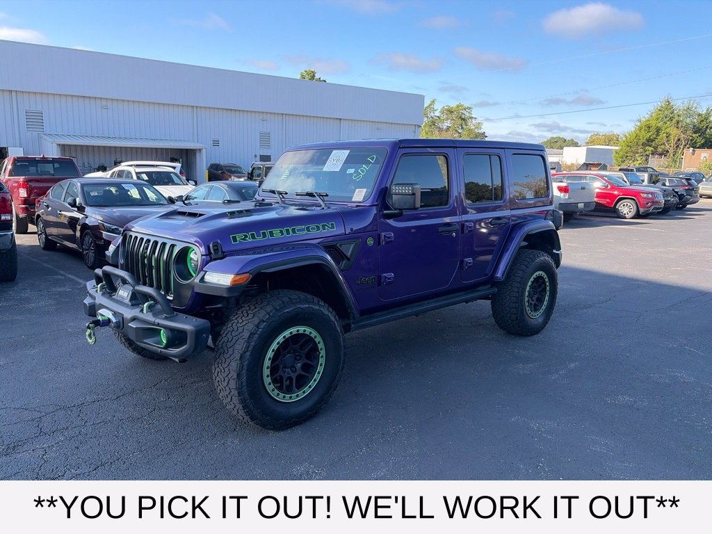 Used 2023 Jeep Wrangler 4-DOOR RUBICON 392 SUV