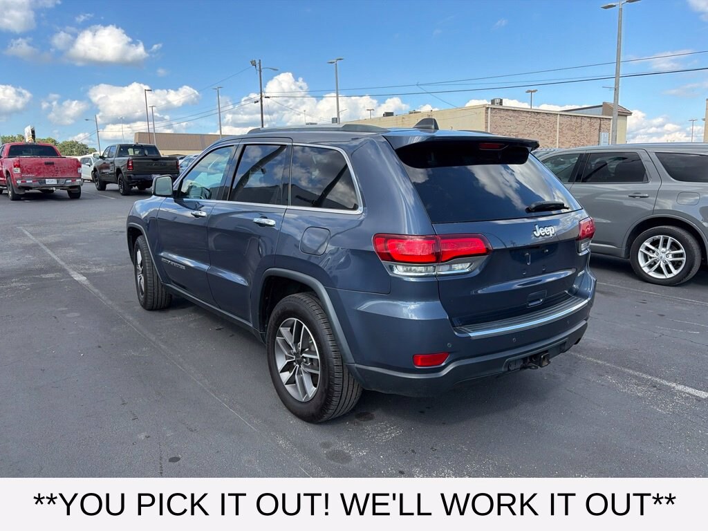 Used 2020 Jeep Grand Cherokee Limited SUV