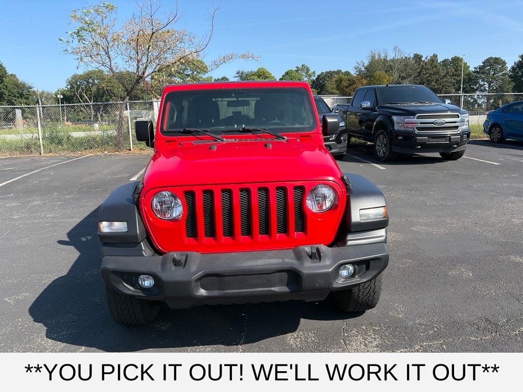 Used 2018 Jeep Wrangler Unlimited Sport 4x4 SUV