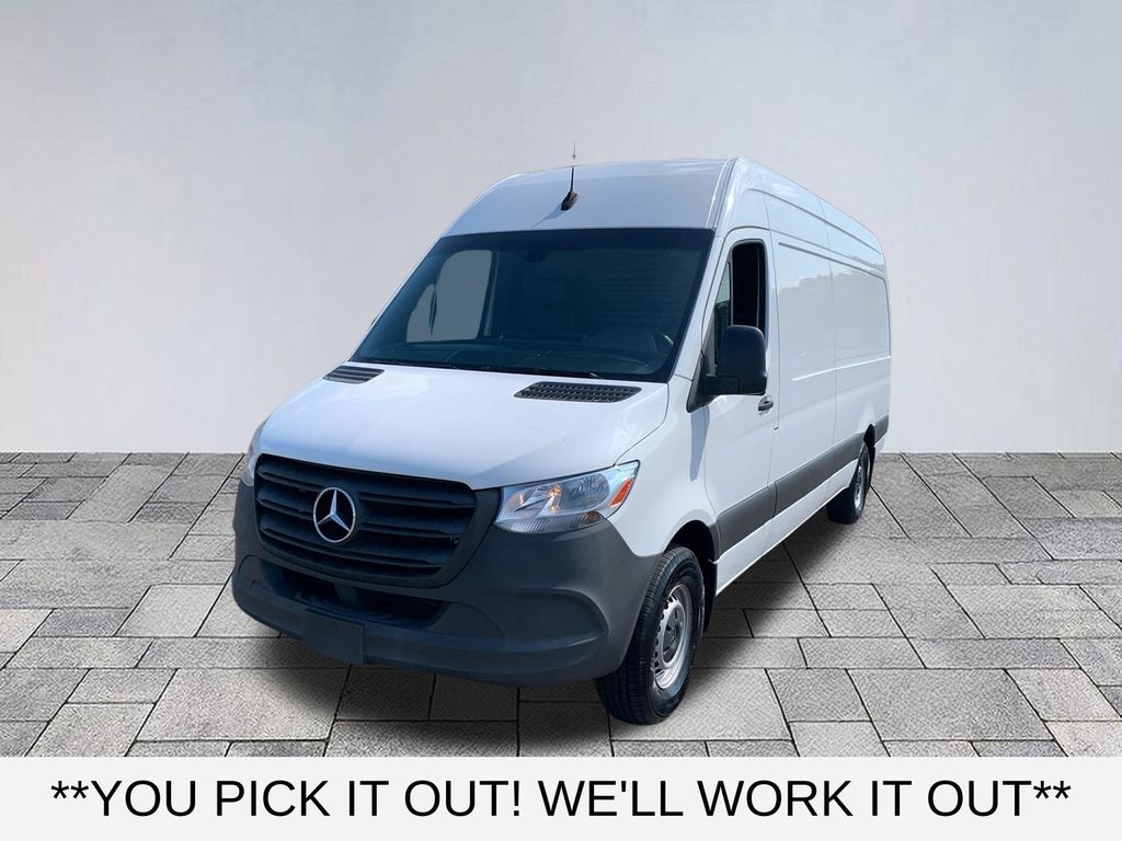 Used 2023 Mercedes-Benz Sprinter 2500 High Roof 4-Cyl Gas Van Cargo Van