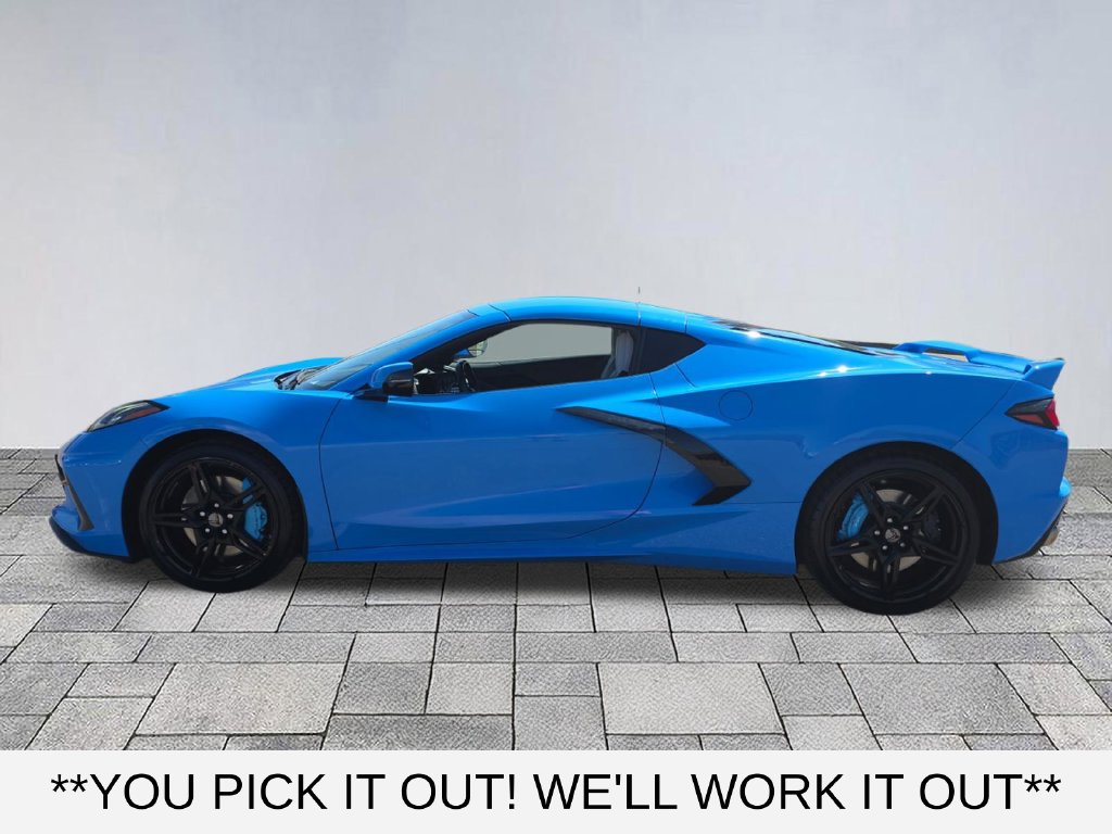 Used 2021 Chevrolet Corvette Stingray Coupe