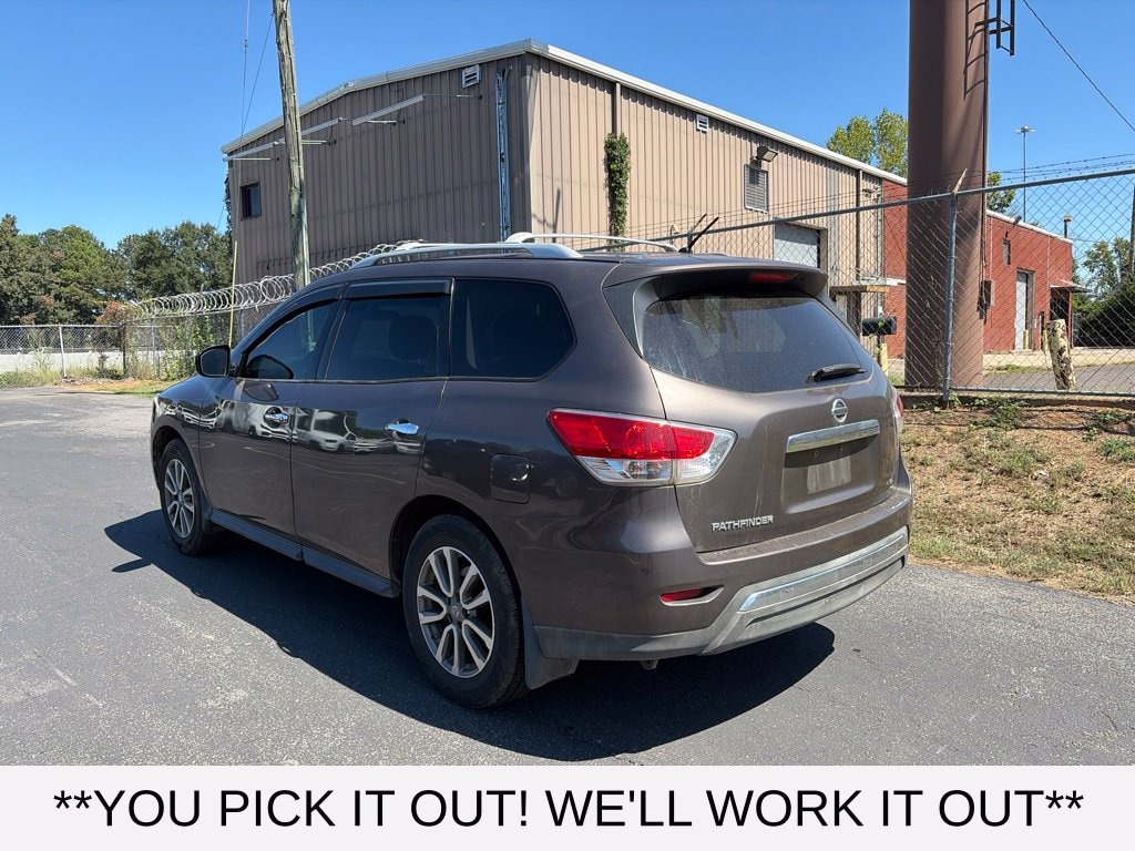 Used 2015 Nissan Pathfinder S SUV