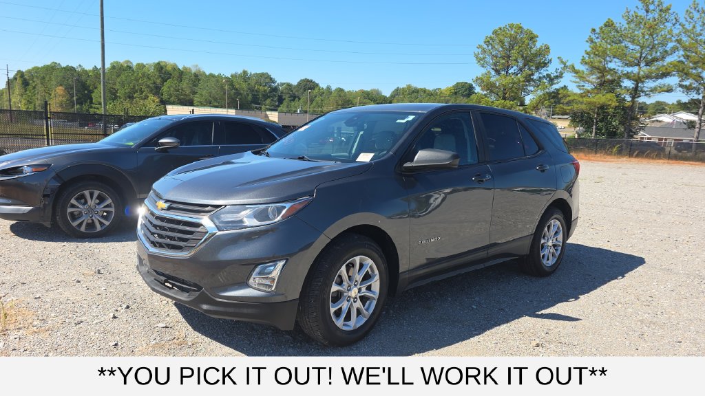 Used 2020 Chevrolet Equinox LS w/1LS SUV