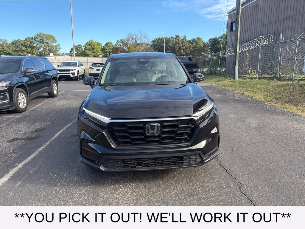 Used 2025 Honda CR-V EX-L SUV