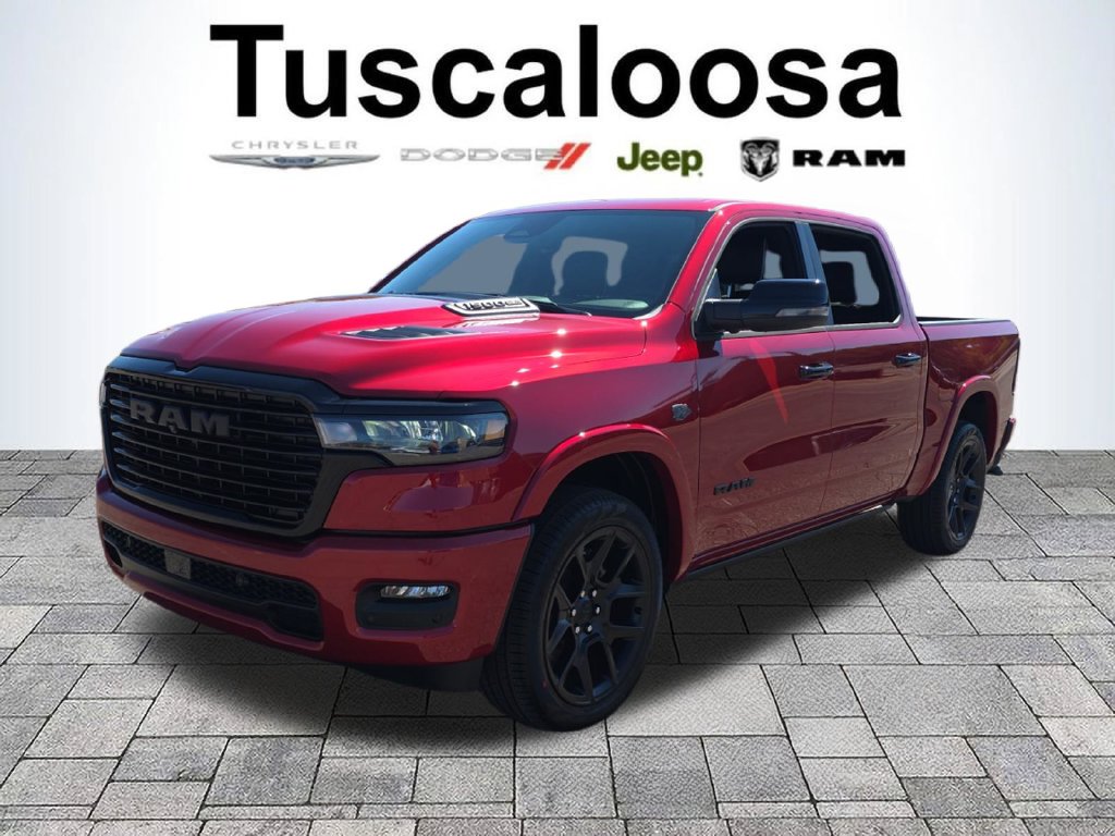 New 2027 Ram 1500 LARAMIE CREW CAB 4X4 5'7 BOX Pickup
