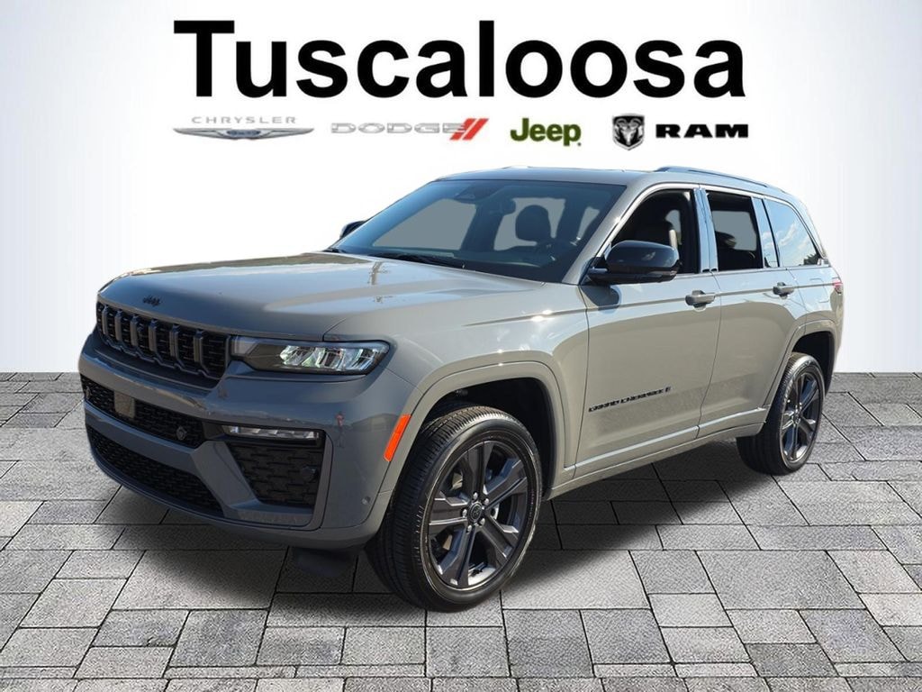 New 2027 Jeep Grand Cherokee LIMITED RESERVE 4X4 Sport Utility