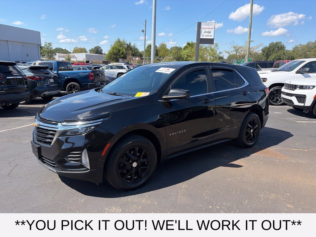 Used 2023 Chevrolet Equinox LT w/1LT SUV