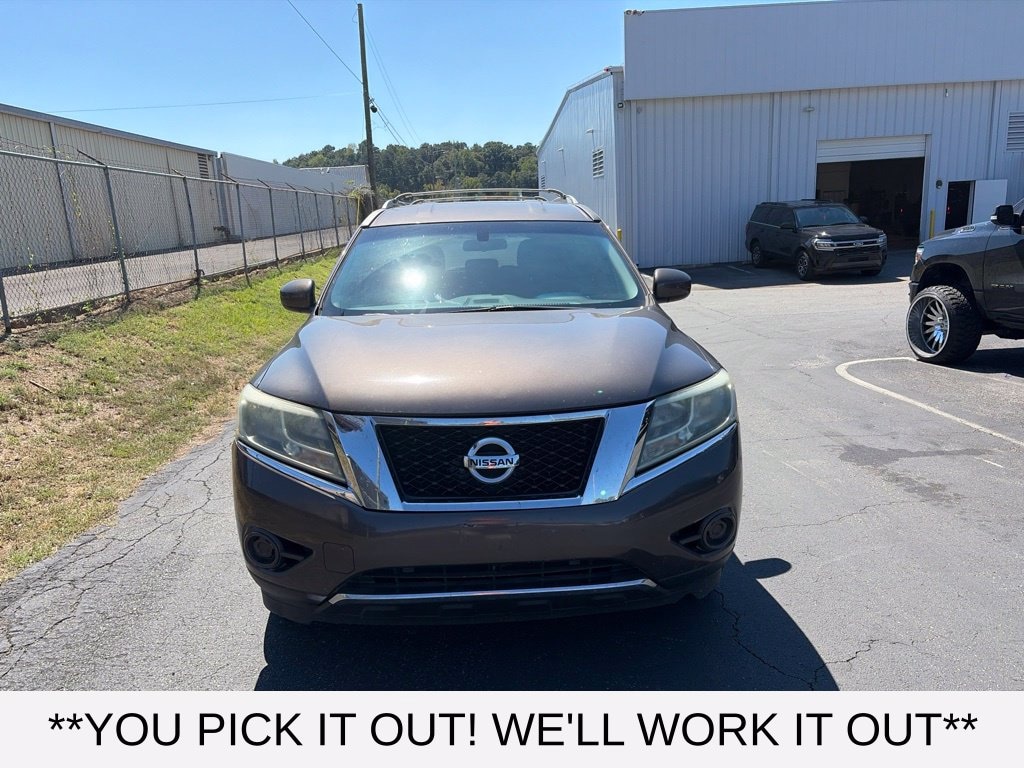 Used 2015 Nissan Pathfinder S SUV