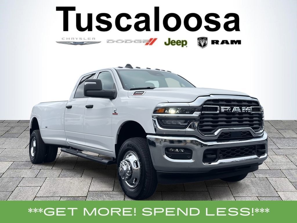 New 2026 Ram 3500 TRADESMAN CREW CAB 4X4 8' BOX Pickup