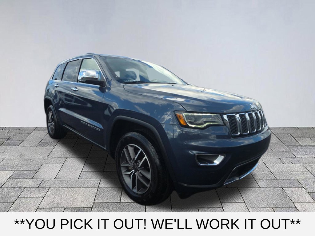 2020 Jeep Grand Cherokee